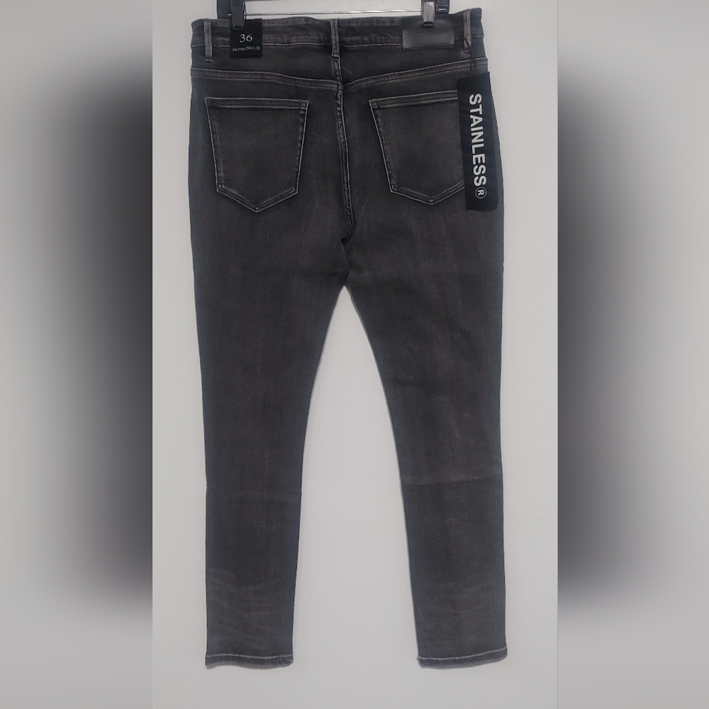 Stainless Fitted Jeans Mens Size 36 - Picture 6 of 10